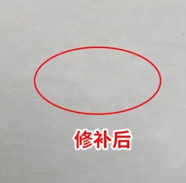 罗定瓷砖空鼓维修专业解答下贴瓷砖前墙壁基层存在的裂缝的影响
